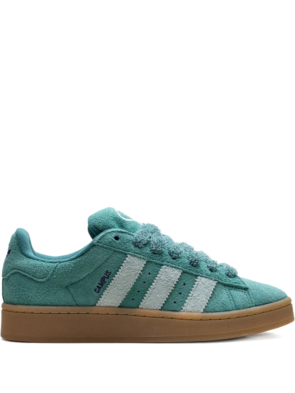 Adidas Campus 00s "Active Green Semi Flash Aqua Collegiate Purple" sneakers
