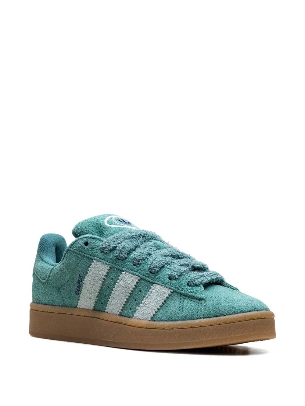 Adidas Campus 00s Active Green/Semi Flash Aqua/Collegiate Purple sneakers - Groen