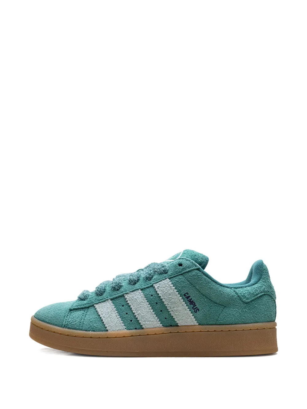 adidas Campus 00s "Active Green Semi Flash Aqua Collegiate Purple" sneakers