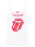 Aniye By graphic-print tank top - White