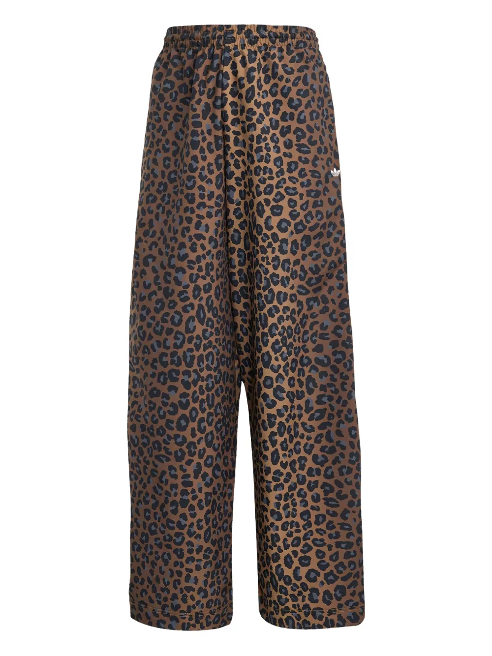 adidas leopard-print trousers | Brown | Image 1