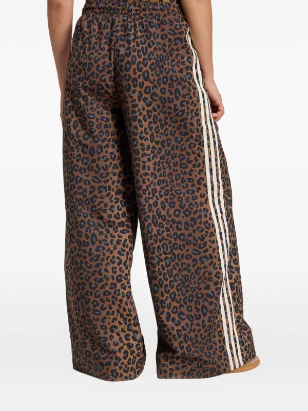 Adidas レオパード パンツ | ブラウン | FARFETCH JP