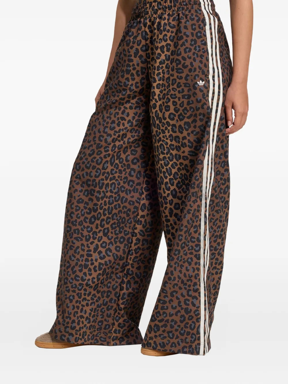 adidas leopard-print trousers | Track Pants | Image 2