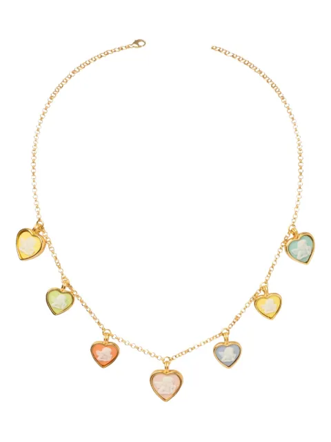 Cameo & Beyond Love Cherub charm necklace