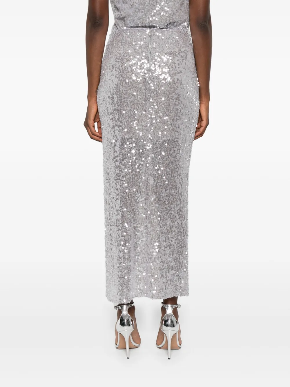 Aniye By Rose maxi-rok Zilver