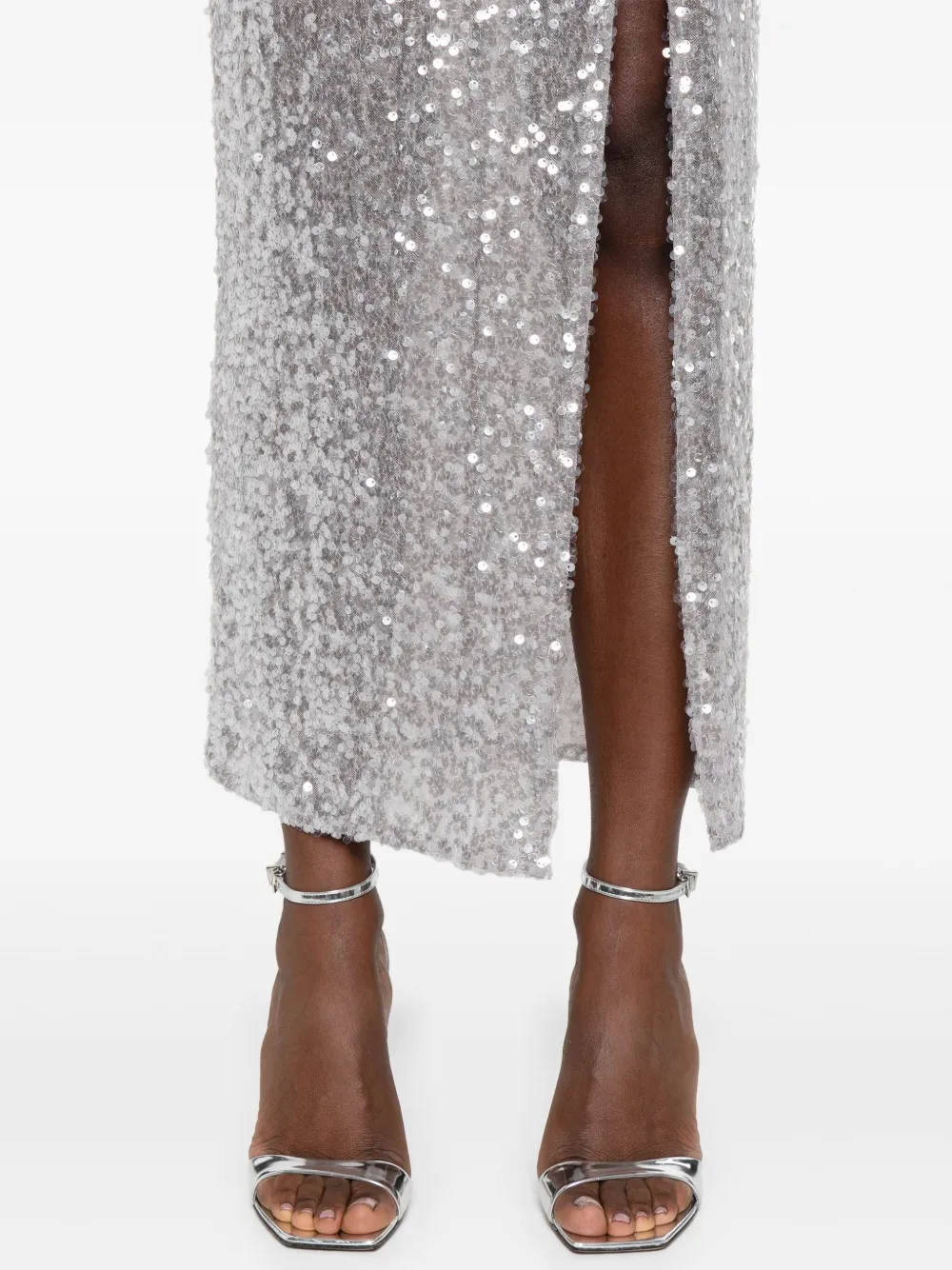 Aniye By Rose maxi-rok Zilver