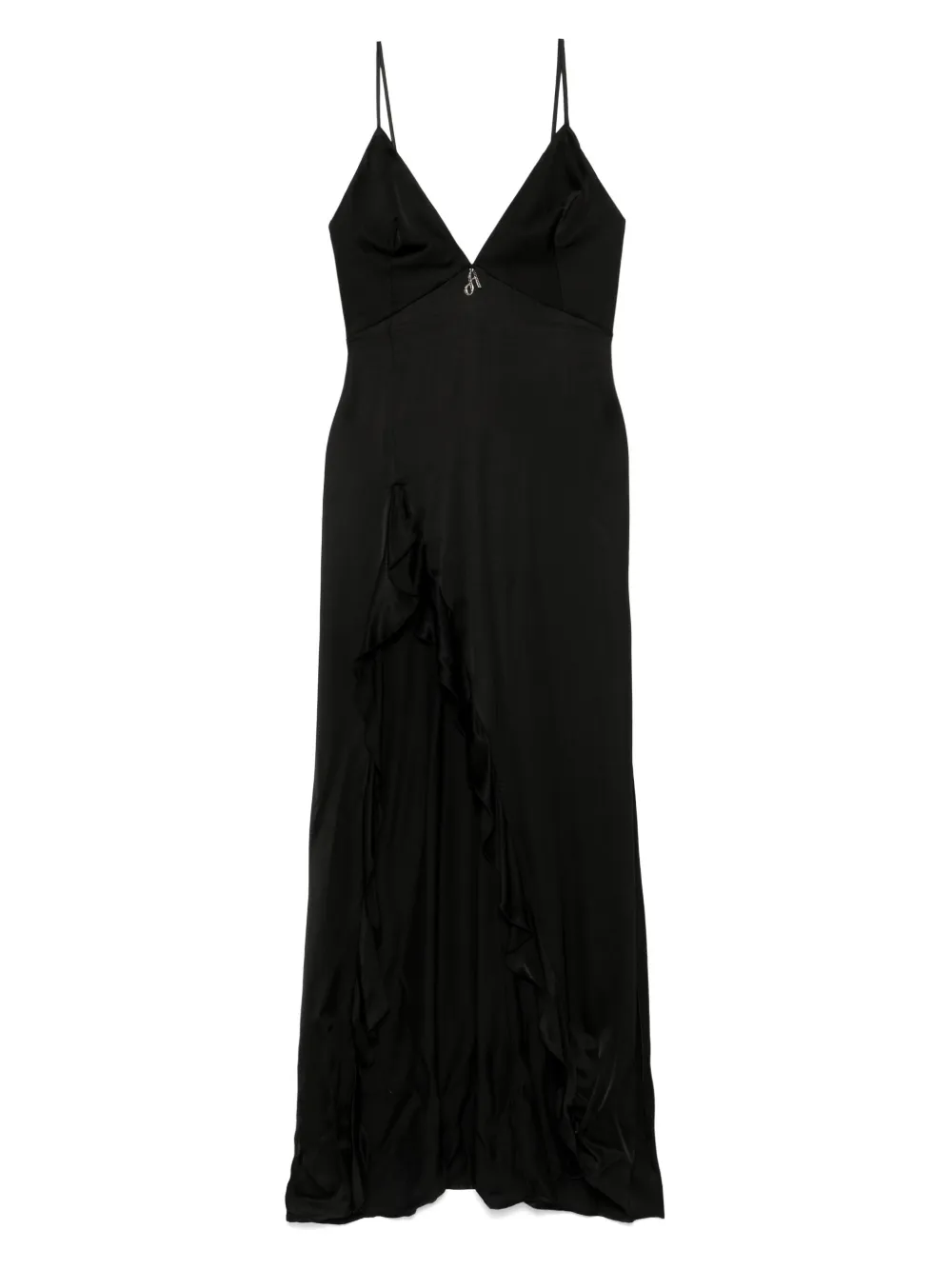 v-neck dress