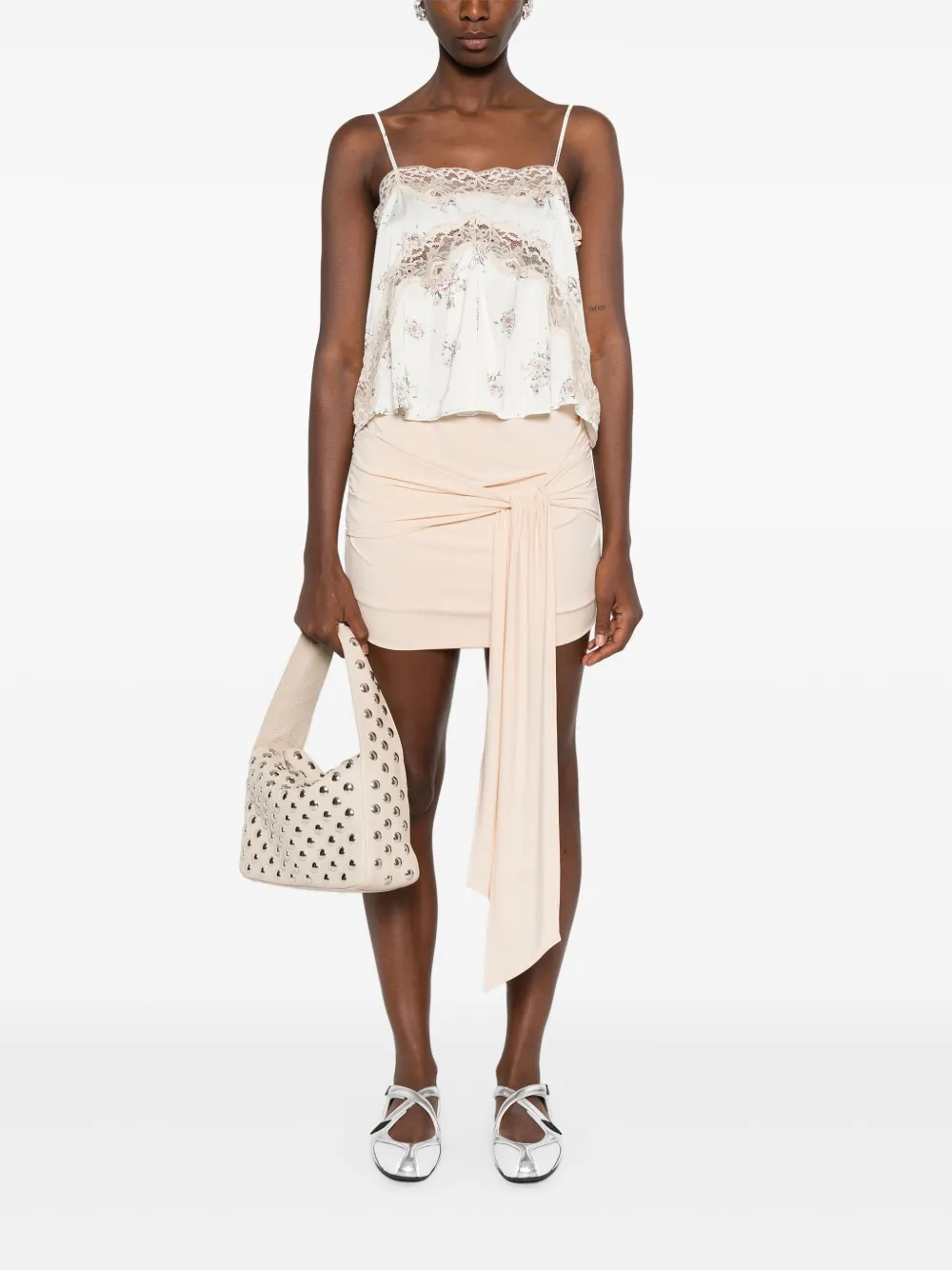 Aniye By Demi mini skirt | Asymmetric & Draped Skirts | Image 2