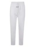 FEAR OF GOD ESSENTIALS elasticated-waist tapered trousers - White