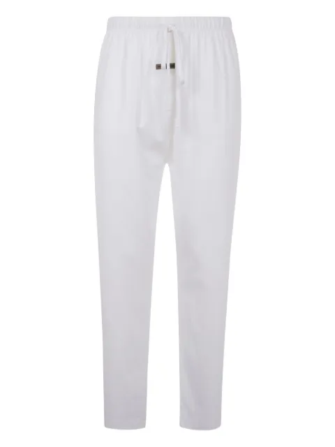FEAR OF GOD ESSENTIALS pantalones tapered con pretina elástica