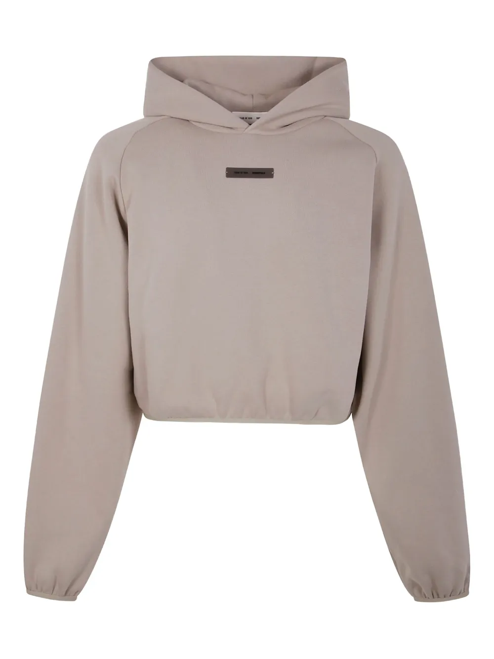 Essentials Cropped Hoodie