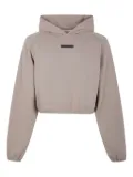 FEAR OF GOD ESSENTIALS cropped hoodie - Neutrals