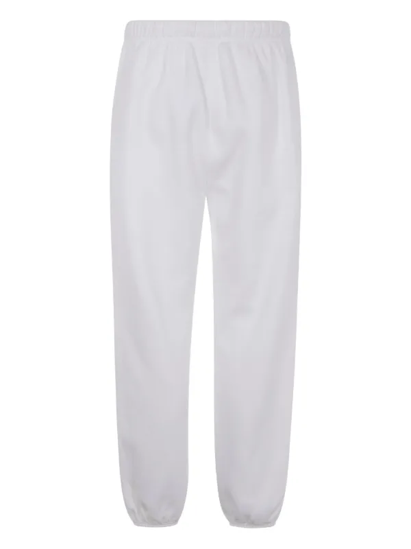 FEAR OF GOD ESSENTIALS embossed-logo Track Pants | White | FARFETCH