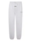 FEAR OF GOD ESSENTIALS embossed-logo track pants - White