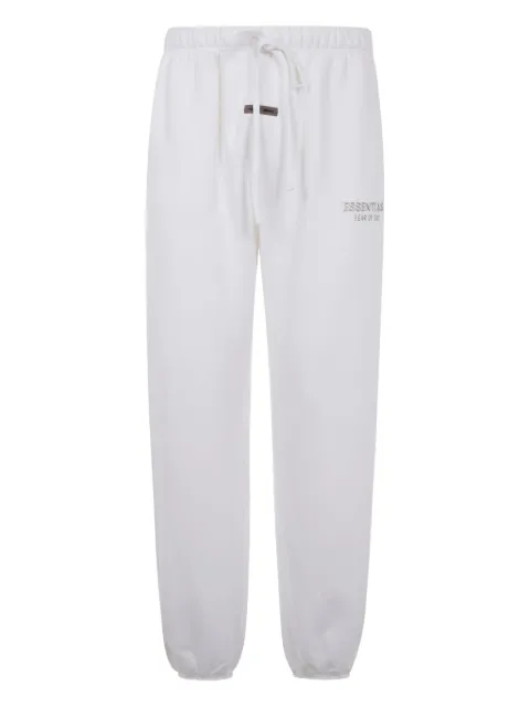 FEAR OF GOD ESSENTIALS embossed-logo track pants