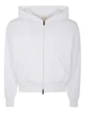 FEAR OF GOD ESSENTIALS zip-up hoodie - White
