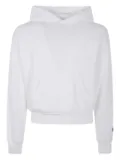 FEAR OF GOD ESSENTIALS logo-print hoodie - White
