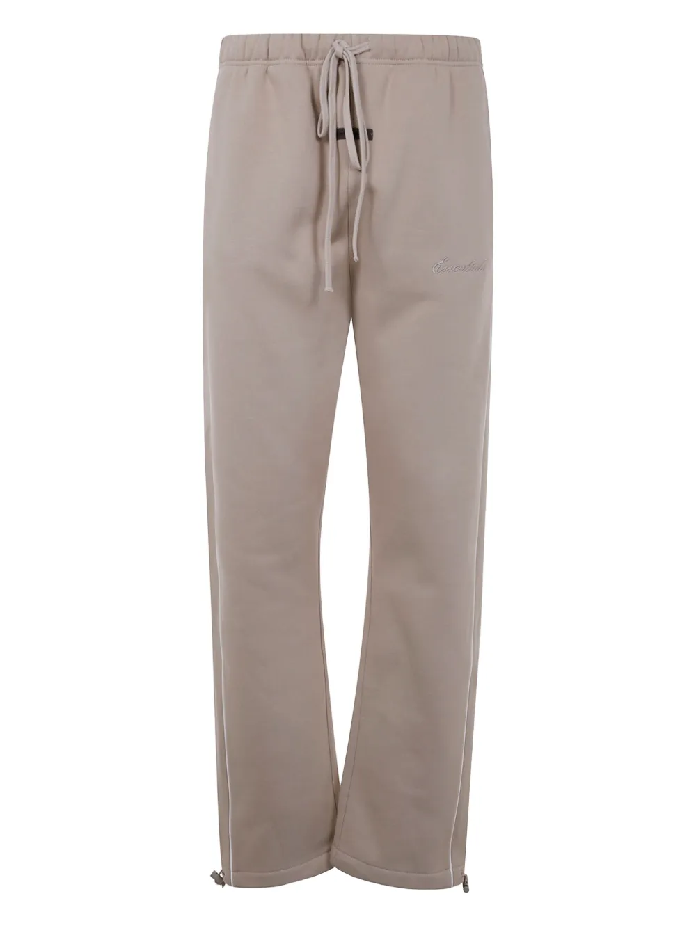 FEAR OF GOD ESSENTIALS Trainingsbroek met trekkoordtaille Beige