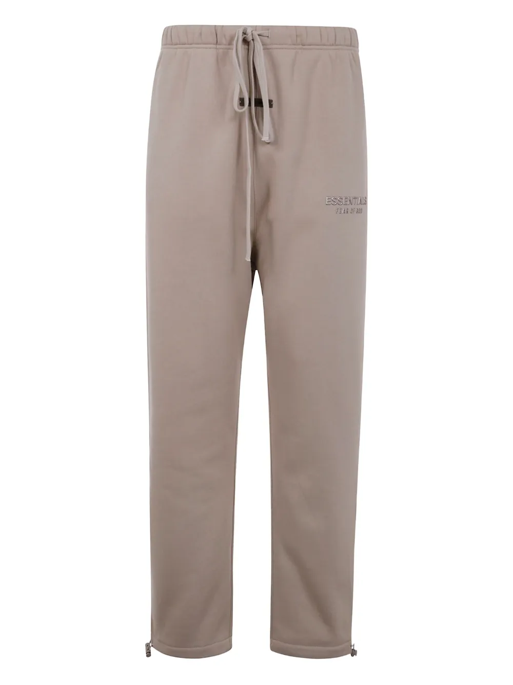 FEAR OF GOD ESSENTIALS Joggingbroek met trekkoord Beige