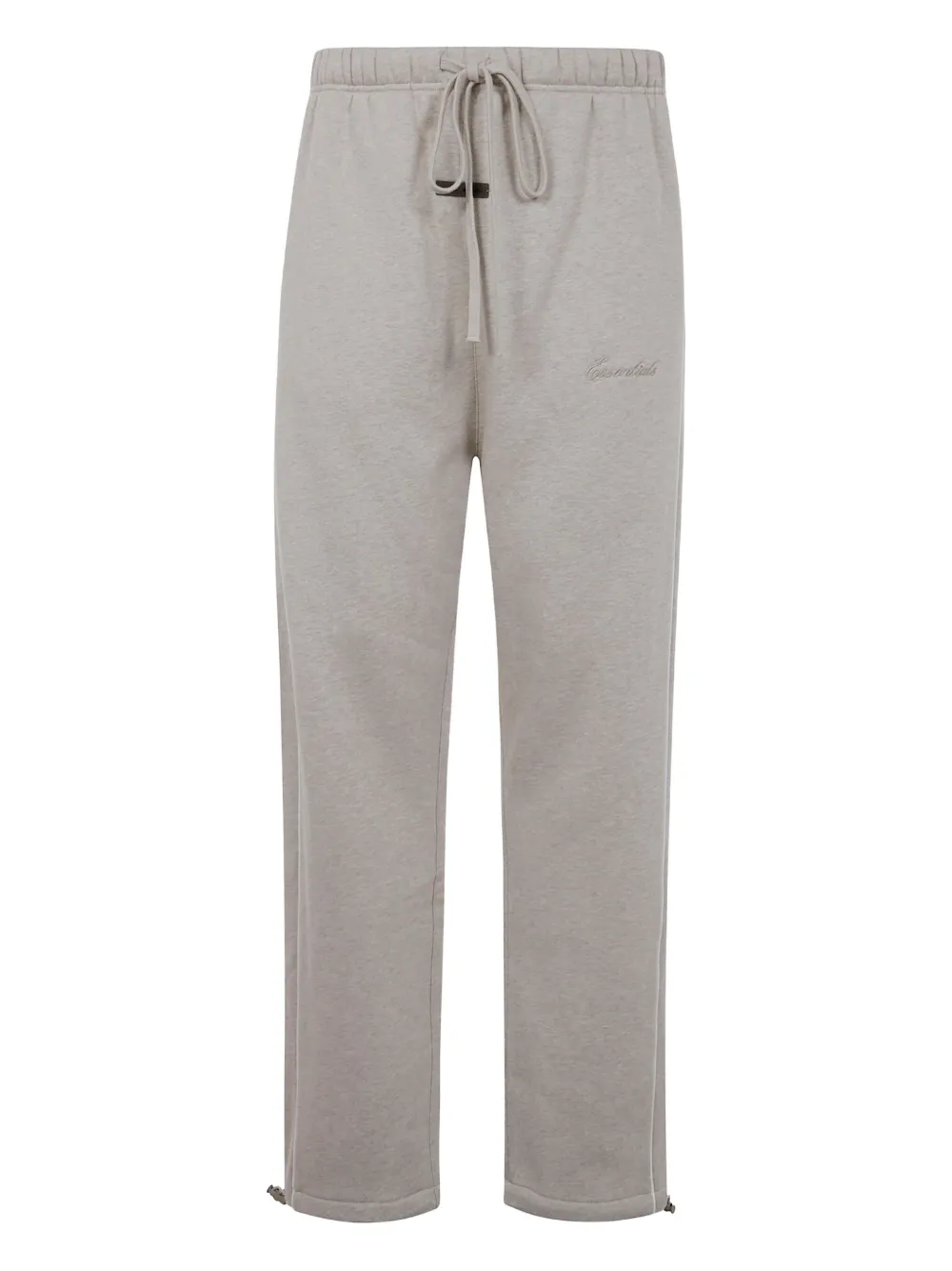 elasticated-waistband trousers