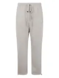 FEAR OF GOD ESSENTIALS embroidered-logo sweatpants - Grey