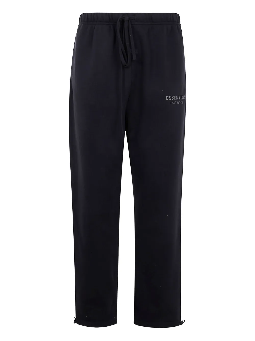 FEAR OF GOD ESSENTIALS Joggingbroek met elastische taille Zwart