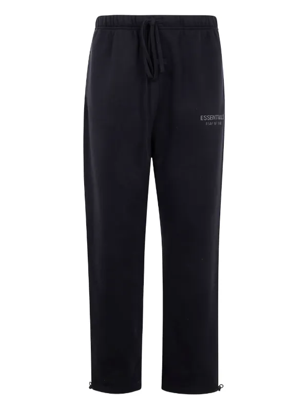 ESSENTIALS FEAR OF GOD スウェットパンツ ブラック FEAR OF GOD ESSENTIALS フィアオブゴッドエッセンシャルズ