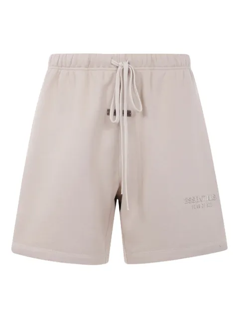 FEAR OF GOD ESSENTIALS شورت بشريط خصر مطاطي