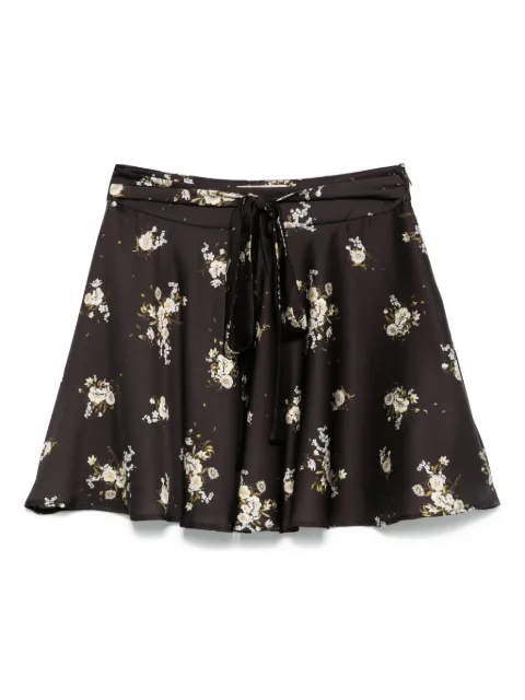 Aniye By floral-print skirt