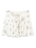 Aniye By Leonie mini skirt - Neutrals