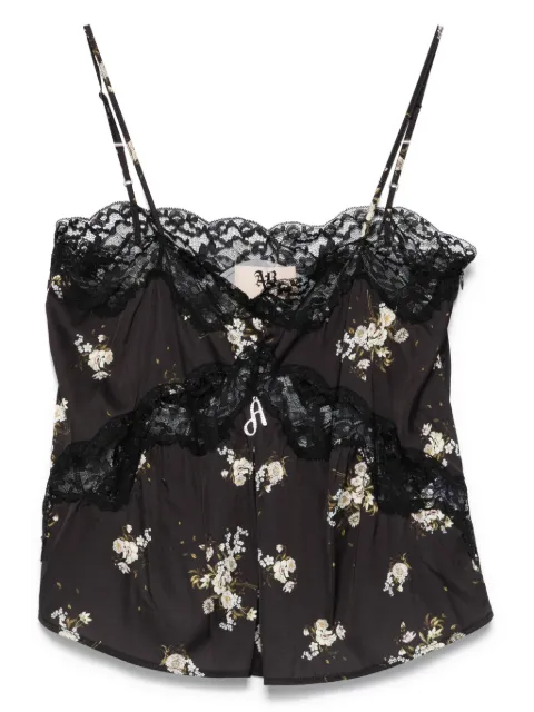 Aniye By camiseta de tirantes con estampado floral