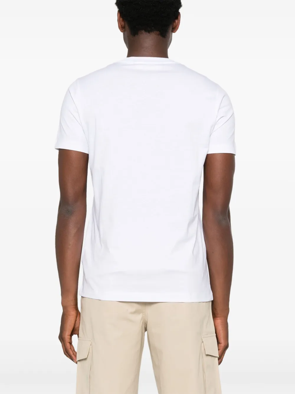 Karl Lagerfeld T-shirt met logoprint Wit