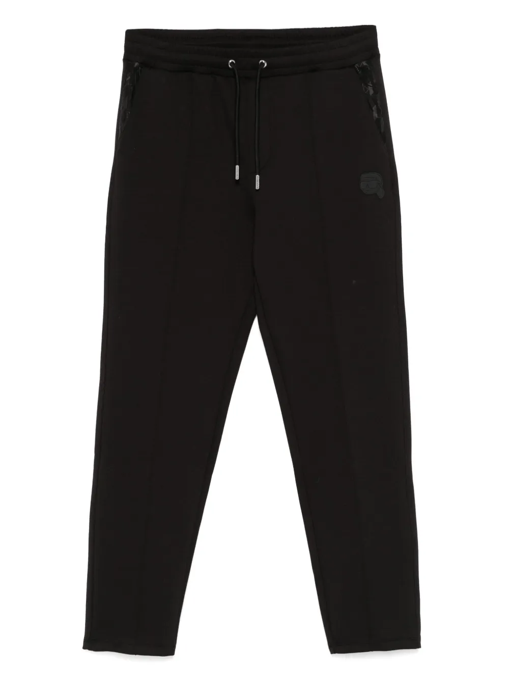 Karl Lagerfeld K/Ikonik track pants | Black | Image 1