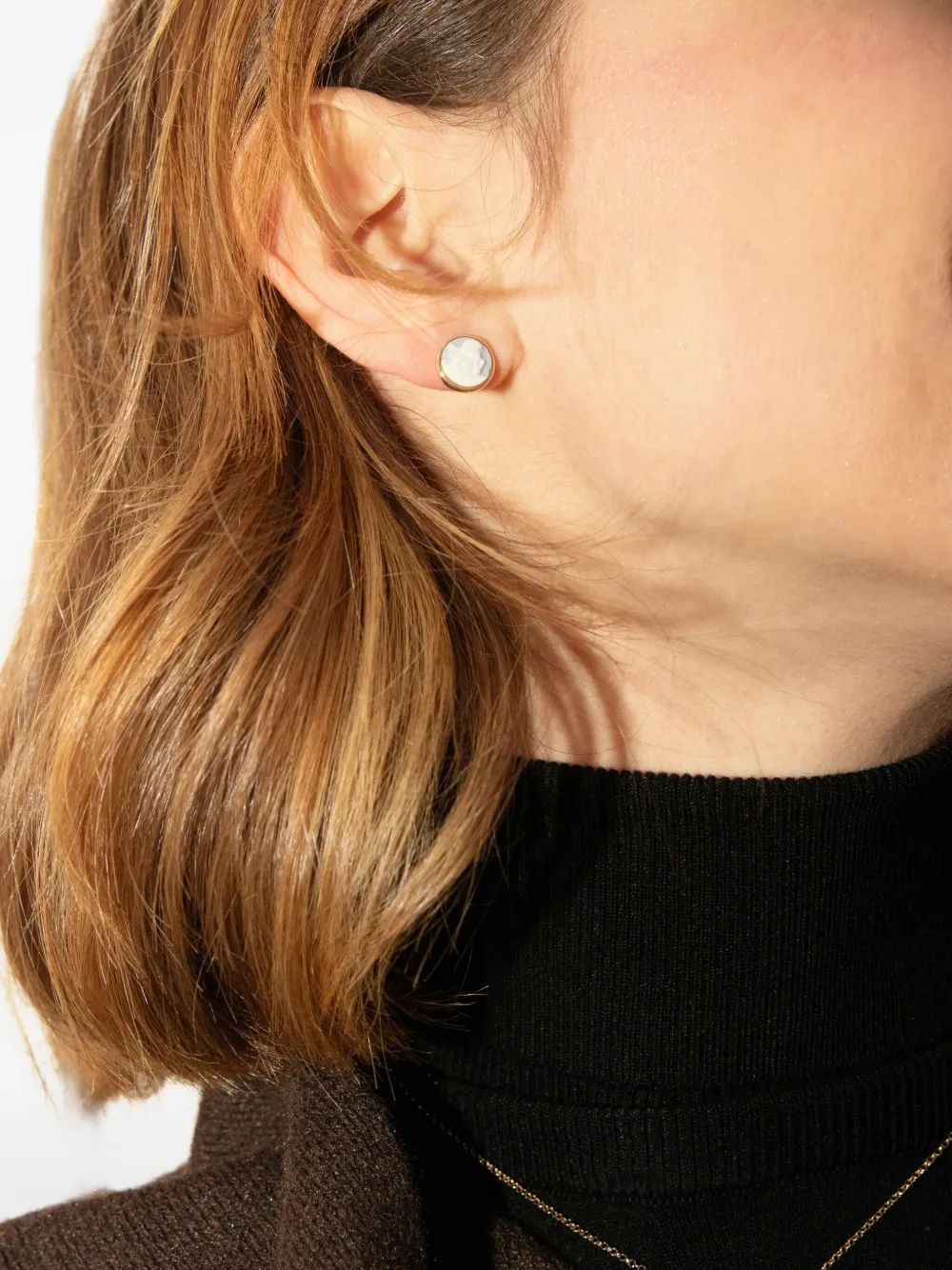 Cameo & Beyond aretes Sweet Cherubs | dorado | Image 1