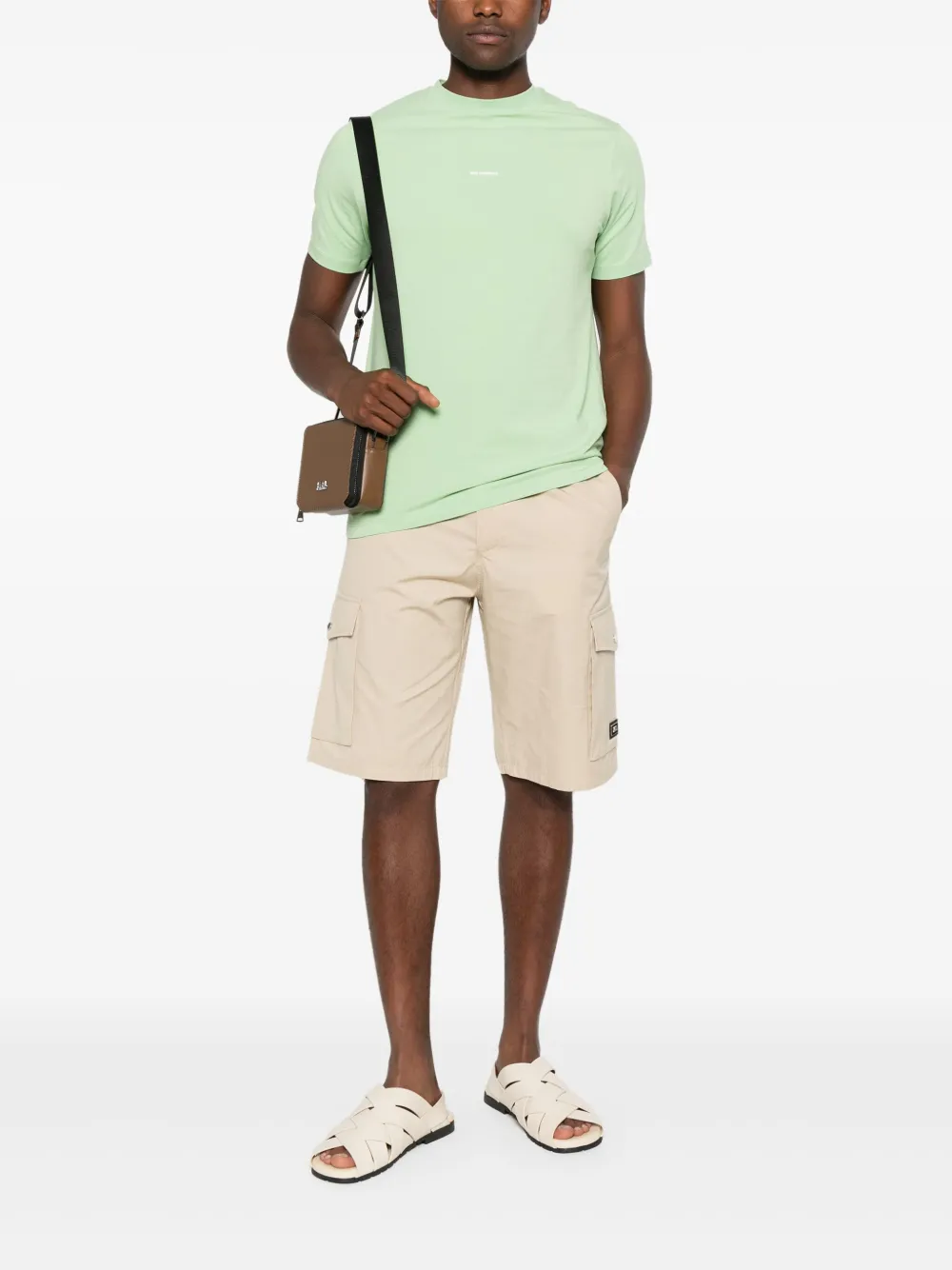 Karl Lagerfeld playera con logo en relieve | Playeras | Image 2