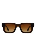 Chimi 05 Core square-frame sunglasses - Brown