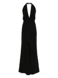 Aniye By open-back jumpsuit - Black