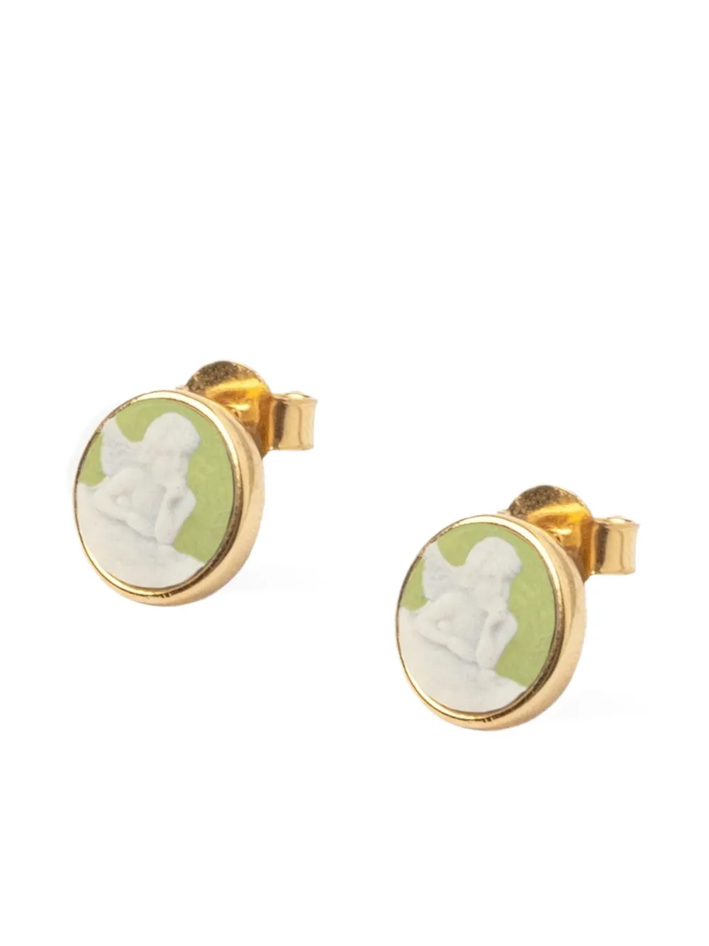 Cameo & Beyond aretes Sweet Cherubs | dorado | Image 1