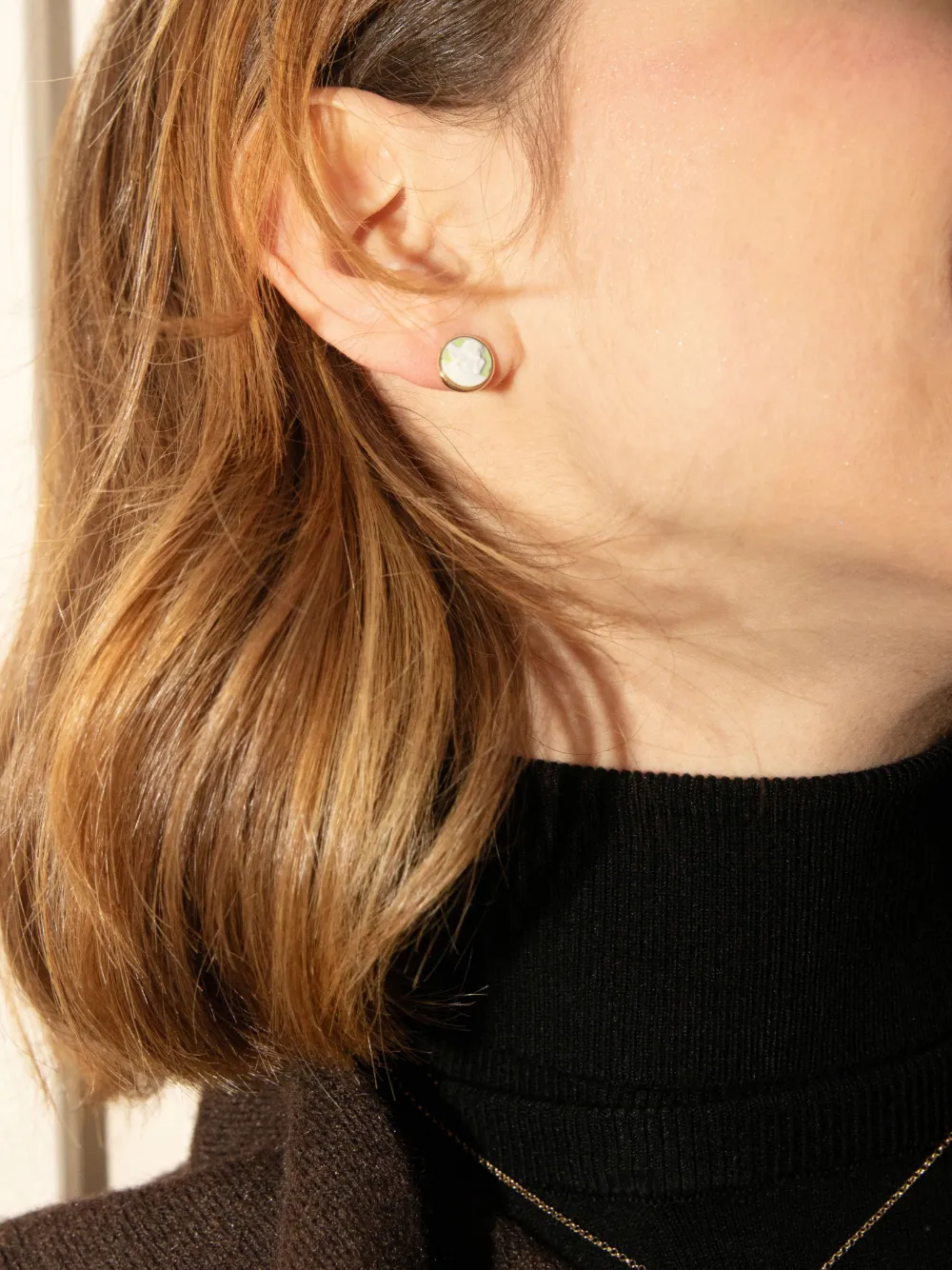 Cameo & Beyond aretes Sweet Cherubs | Image 2