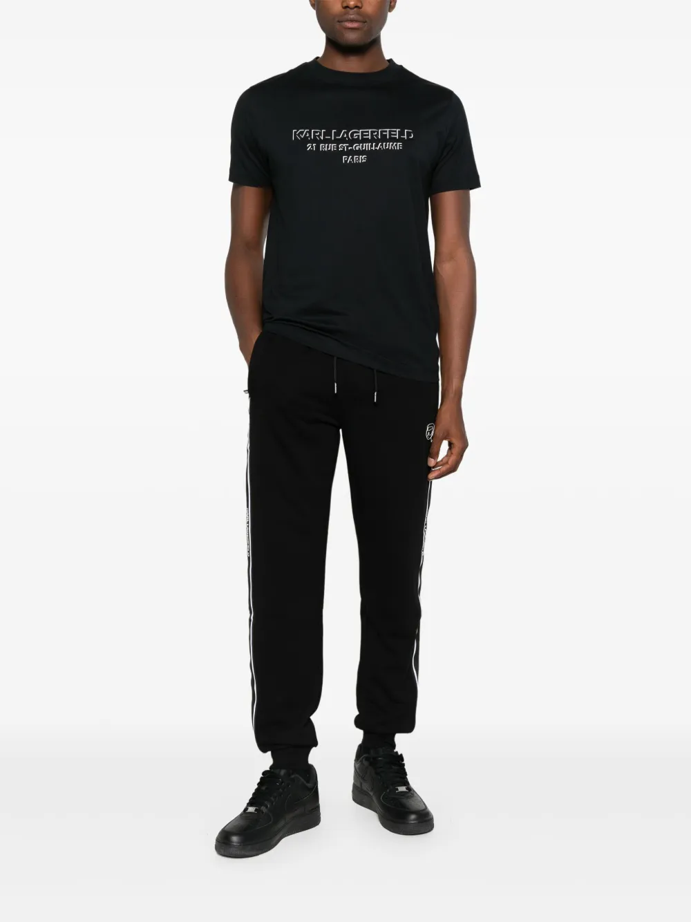 Karl Lagerfeld playera con logo estampado | Playeras | Image 2