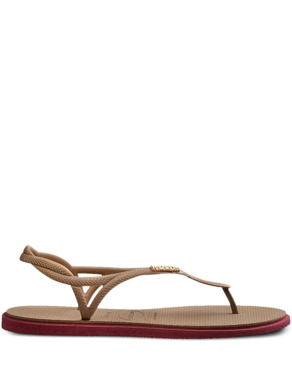 Havaianas Luna Point sandalen Beige