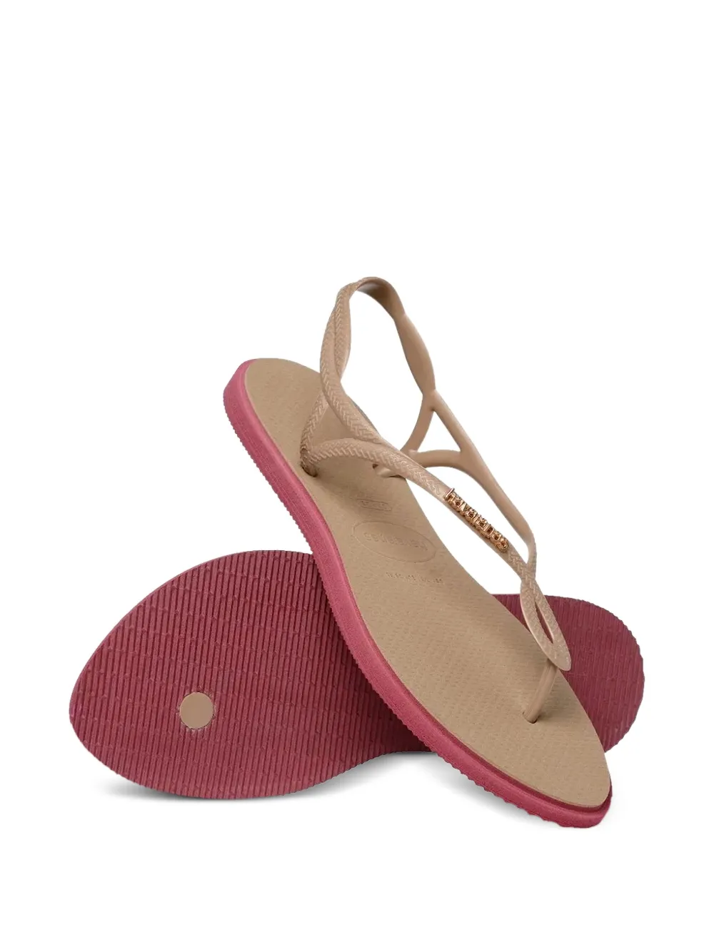 Havaianas Luna Point sandalen Beige