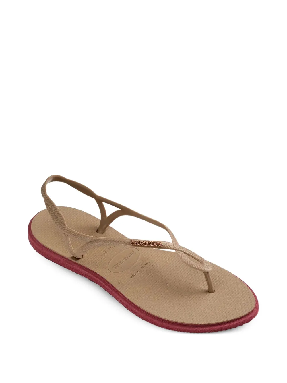 Havaianas Luna Point sandalen Beige