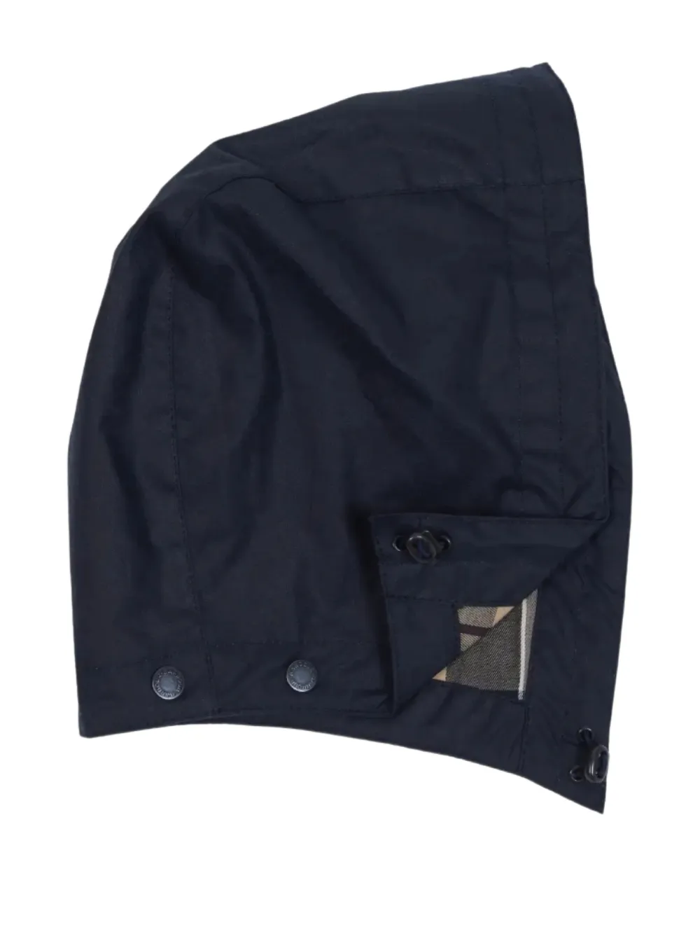Barbour drawstring hood | Blue | Image 1