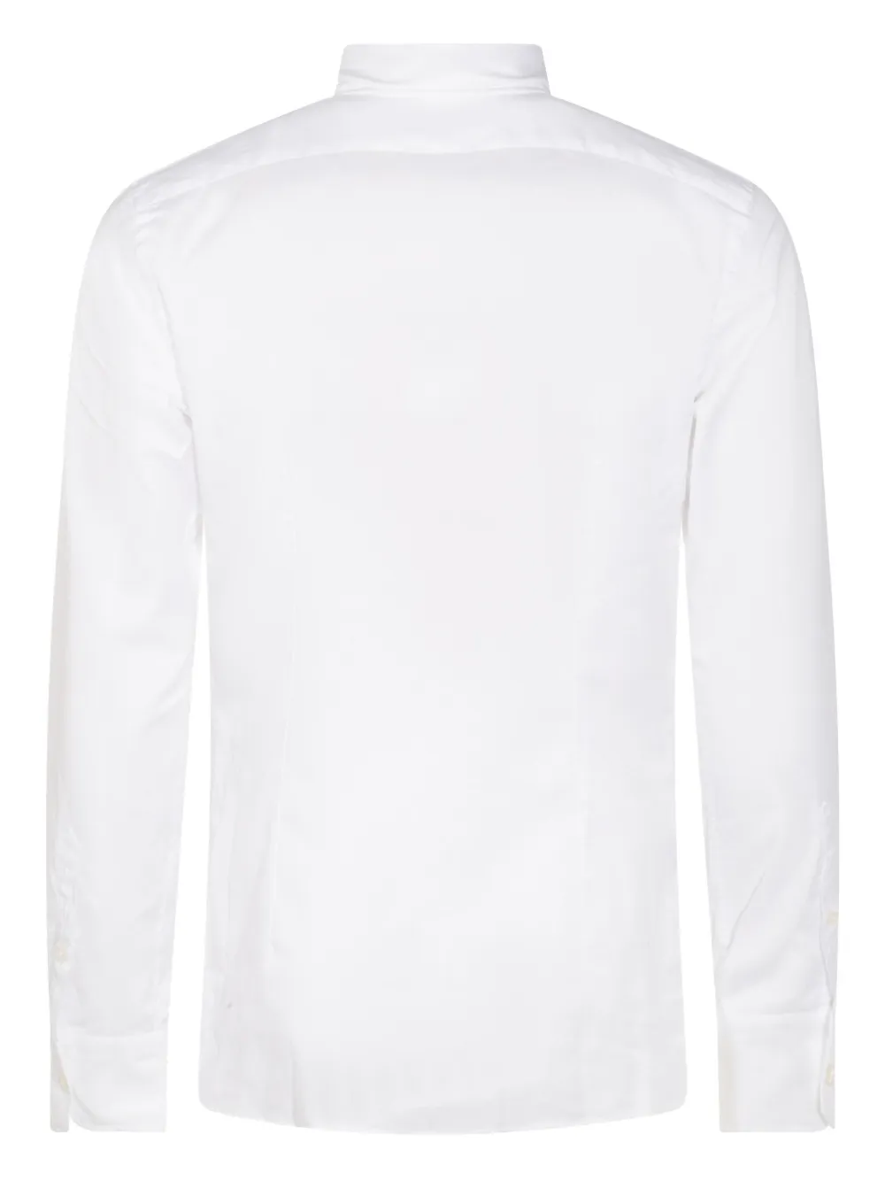 Glanshirt long-sleeve white shirt - Light and natural