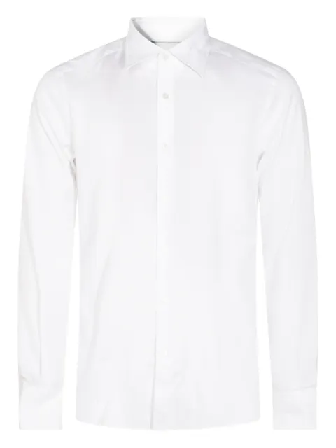 Glanshirt long-sleeve cotton shirt