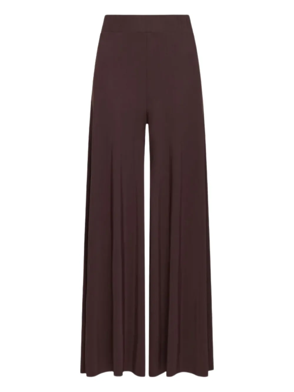 MALIPARMI high-waisted trousers Bruin