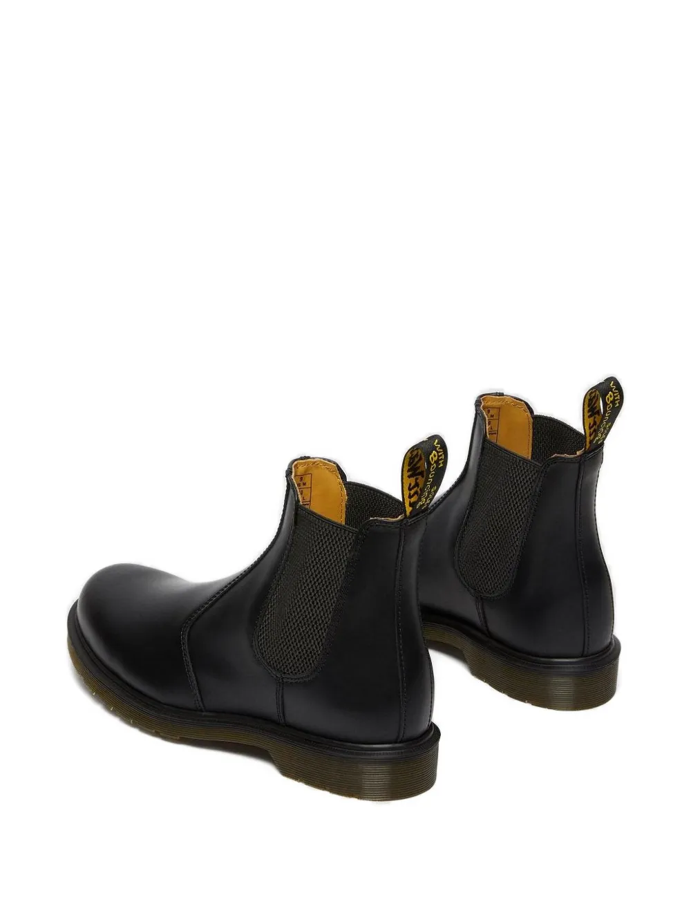 Dr. Martens elastic-sided leather boots Black