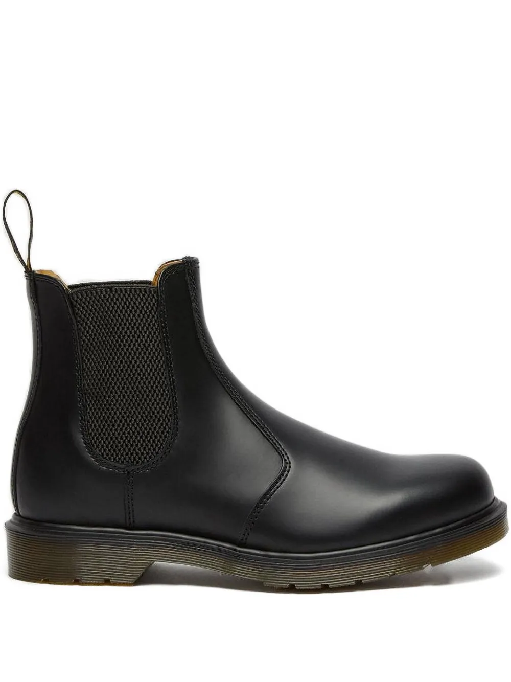 Dr. Martens elastic-sided leather boots Black