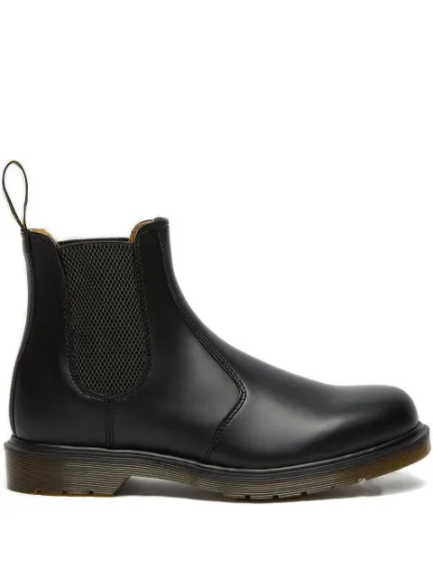 Dr. Martens elastic-sided leather boots
